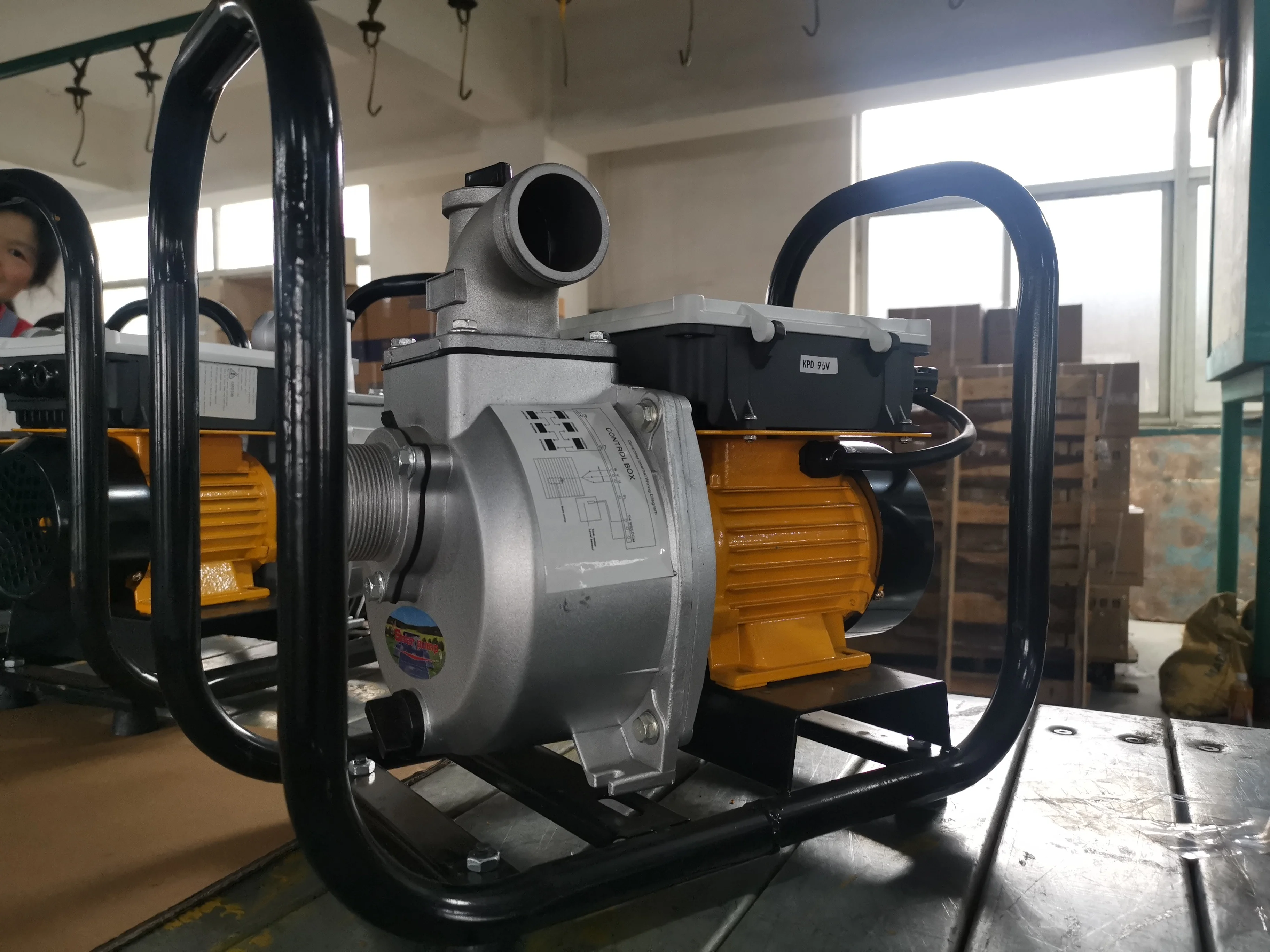 DMT43-19-D110/1500 2Inch 43m3/h 19M 1500W 2HP DC110V Solar Surface Centrifugal Water Pump Price For Agriculture Irrigation