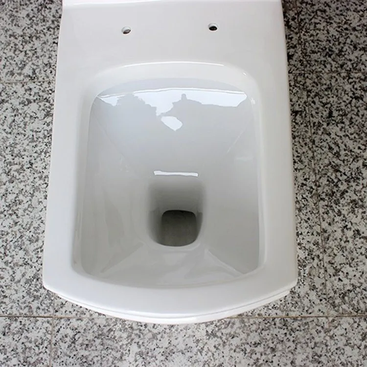 Bathroom wc set one piece toilet basin bidet