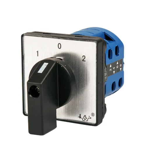 LW38 series 20A 4 pole 3 position universal changeover switch