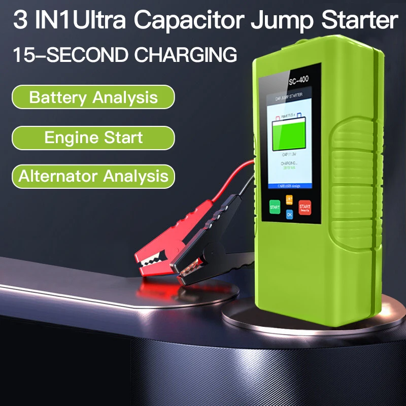 Многофункциональный SC-400 аккумулятор 3 в 1