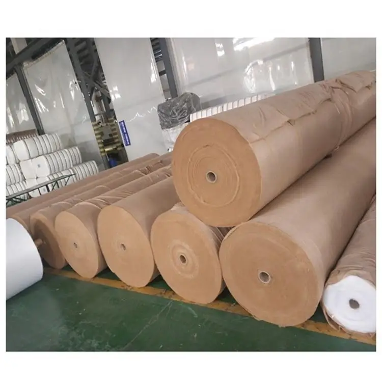 Cost price stichbonded lining fabric wrinkle resistant grey white shoe insole fabric