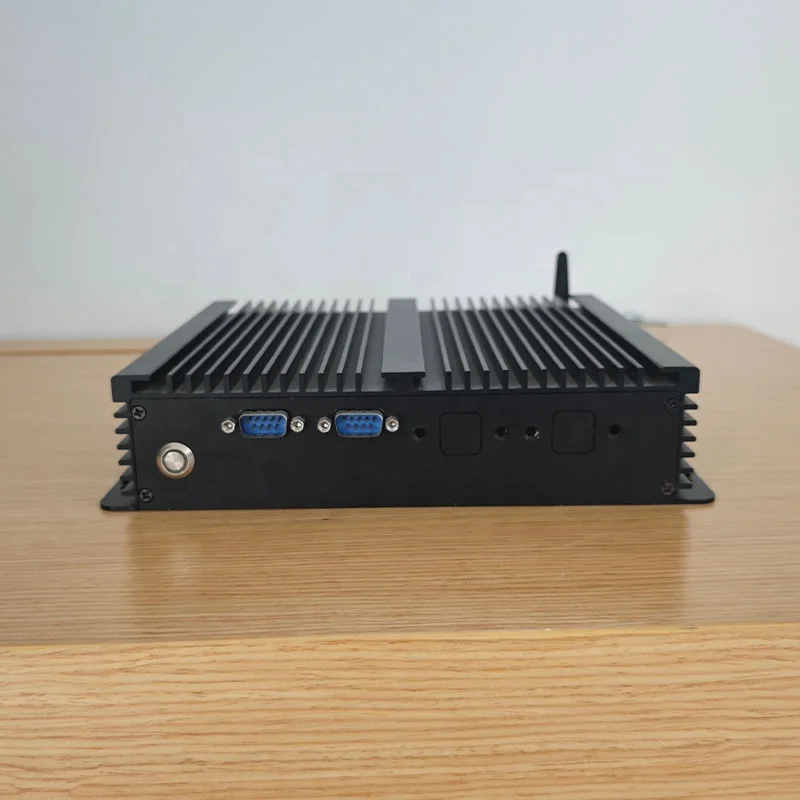 Embedded Industrial Mini PC all in one computer with USB Serial Paralled Port OPS media box