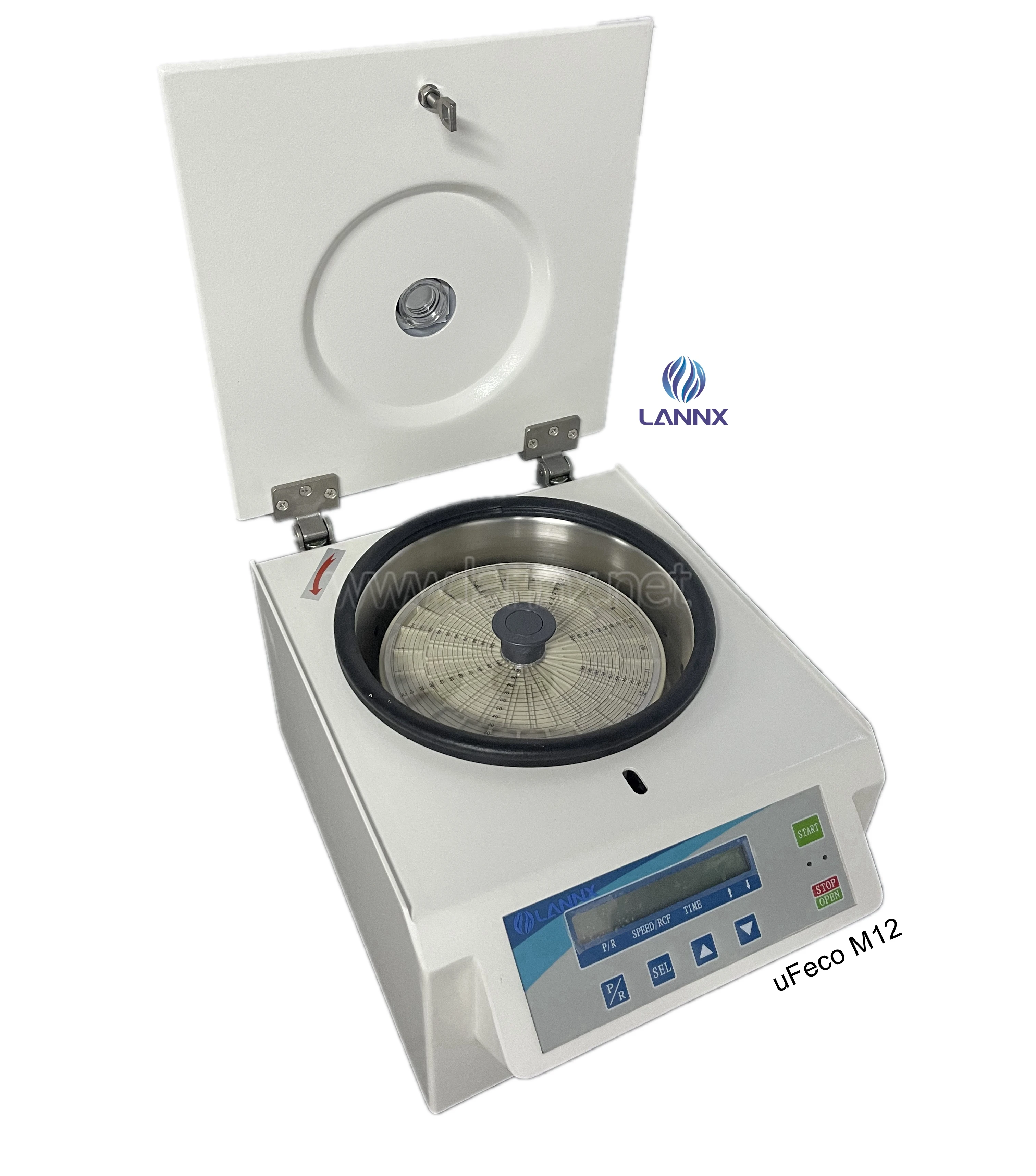 LANNX uFeco M12 Digital Electronic Laboratory Centrifuge PRP Centrifuge Machine table type Clinical Centrifuge machine Hospital
