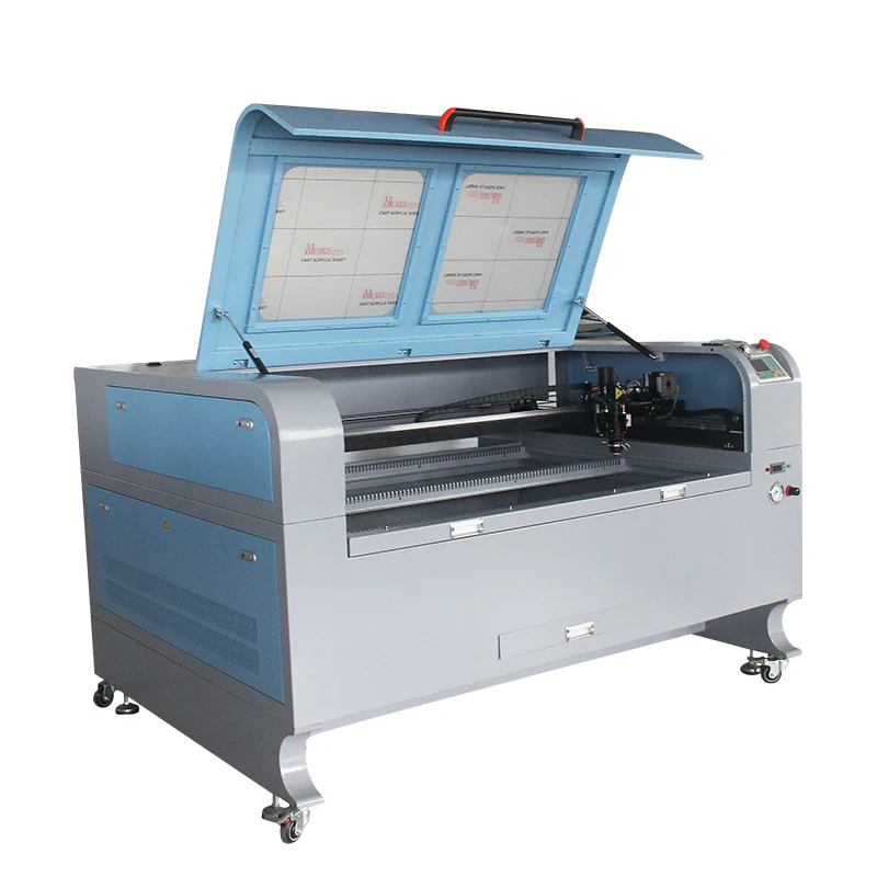 1390 1610 co2 hybrid mixed laser steel metal co2 laser engraving cutting machine wood acrylic SS CS 150w 180w 300w