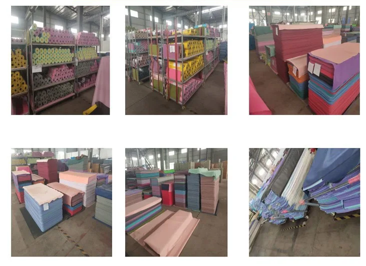 183cm TPE New OEM Your Logo Eco Friendly Yoga Mat with Customized Logo Packing