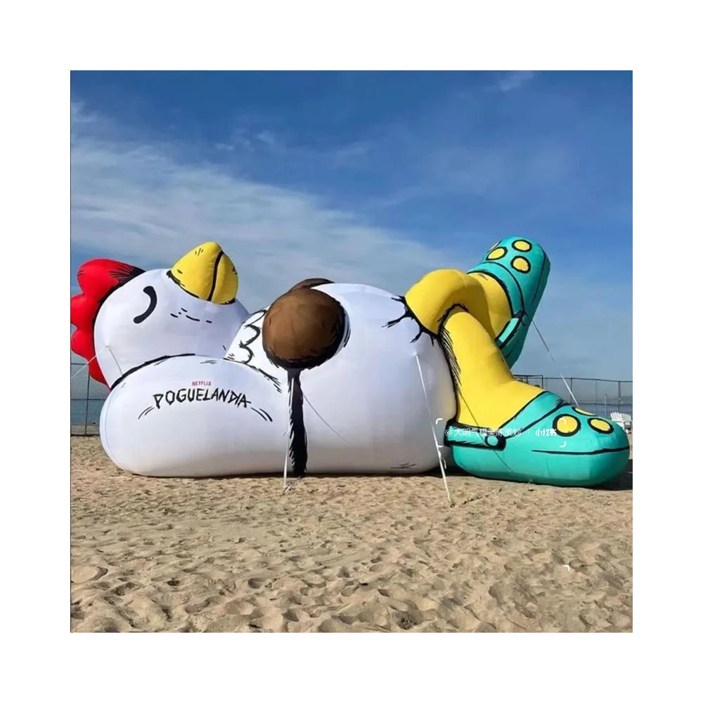 Customized Inflatable Cartoon Large Inflatable Model For Advertising