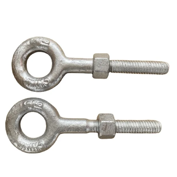 long forged eye bolt screw