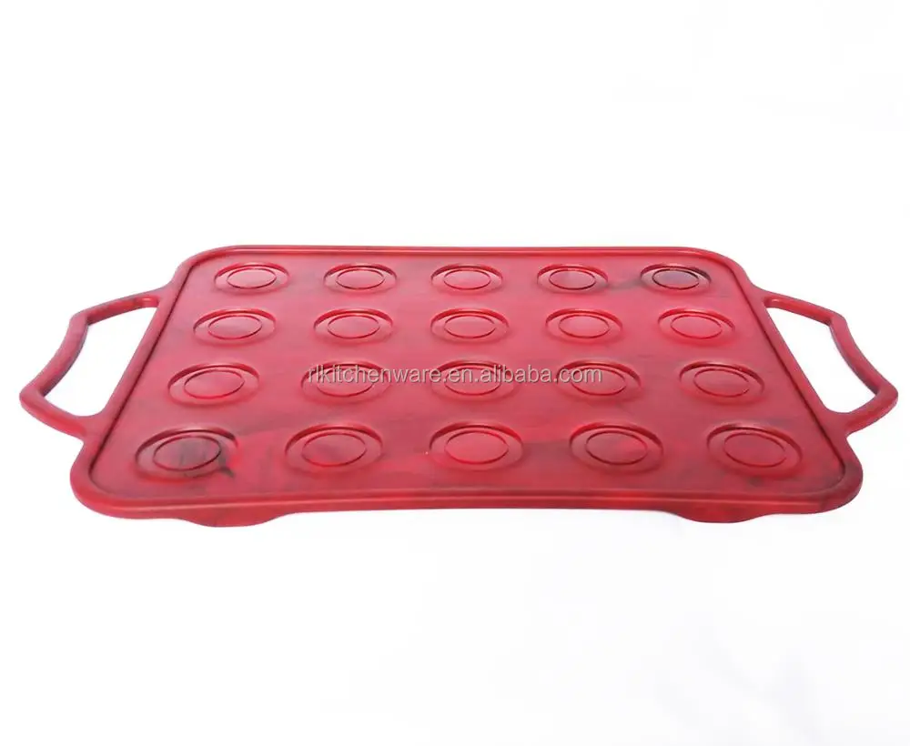 Custom made stainless steel integrated with pattern macarons sheet silicone baking molds