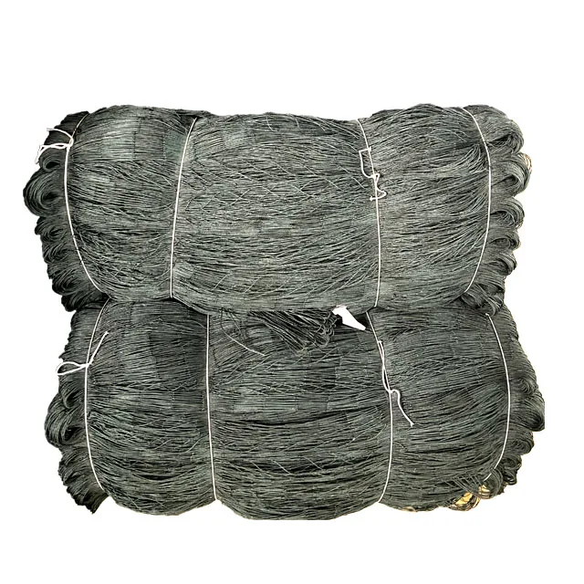 Популярные полиэтиленовые рыболовные сети Полиэтиленовая сеть для ловли реки