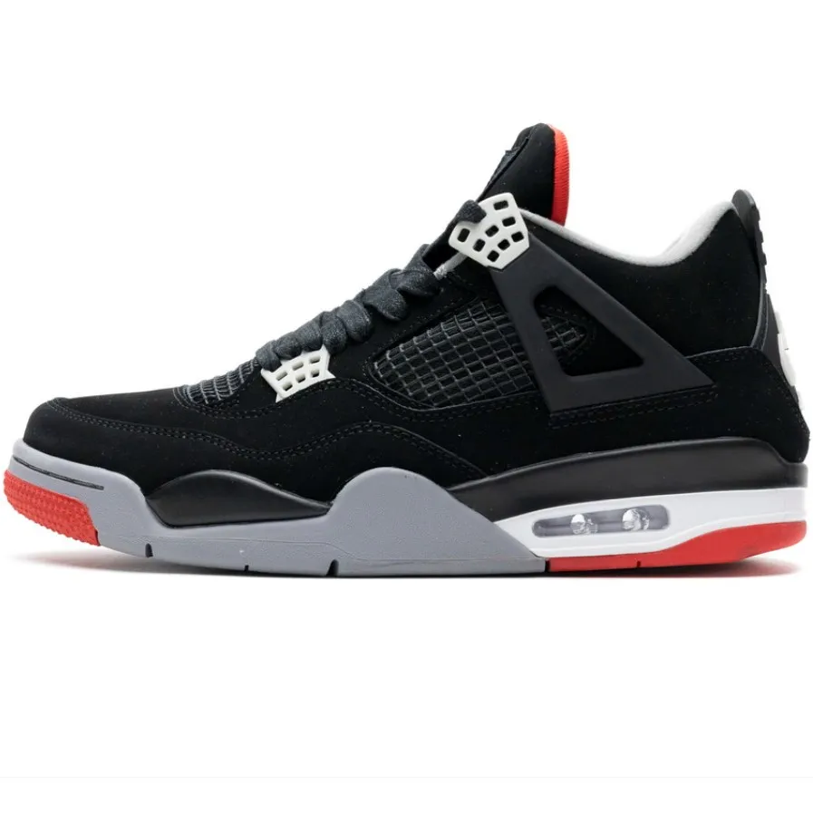  Jordan 4 Ретро популярные мужские модные повседневные спортивные баскетбольные кроссовки для бега