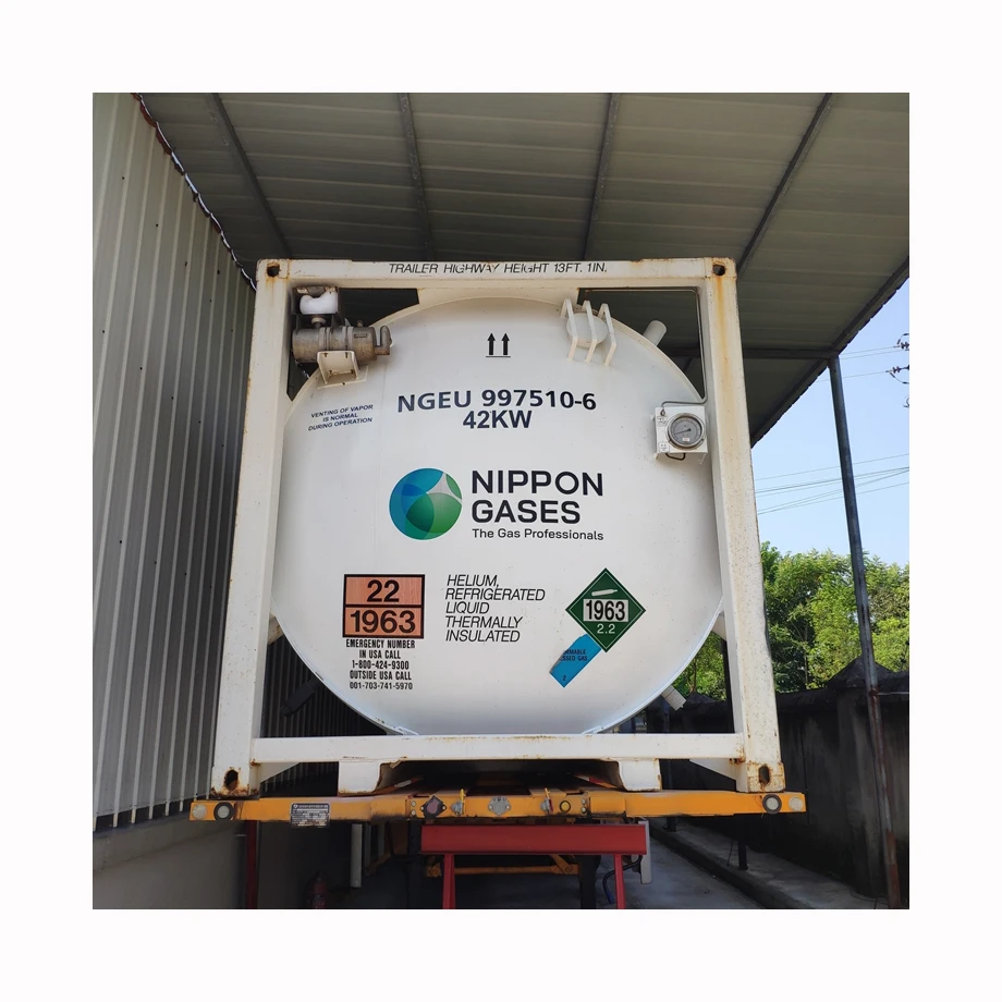 High Purity Helium Gas 99.999% for Balloons Gas