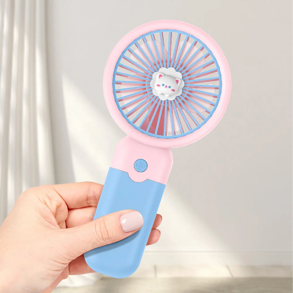 Ventiladores мини-Охлаждающие вентиляторы перезаряжаемый портативный карманный вентилятор мини с батареей