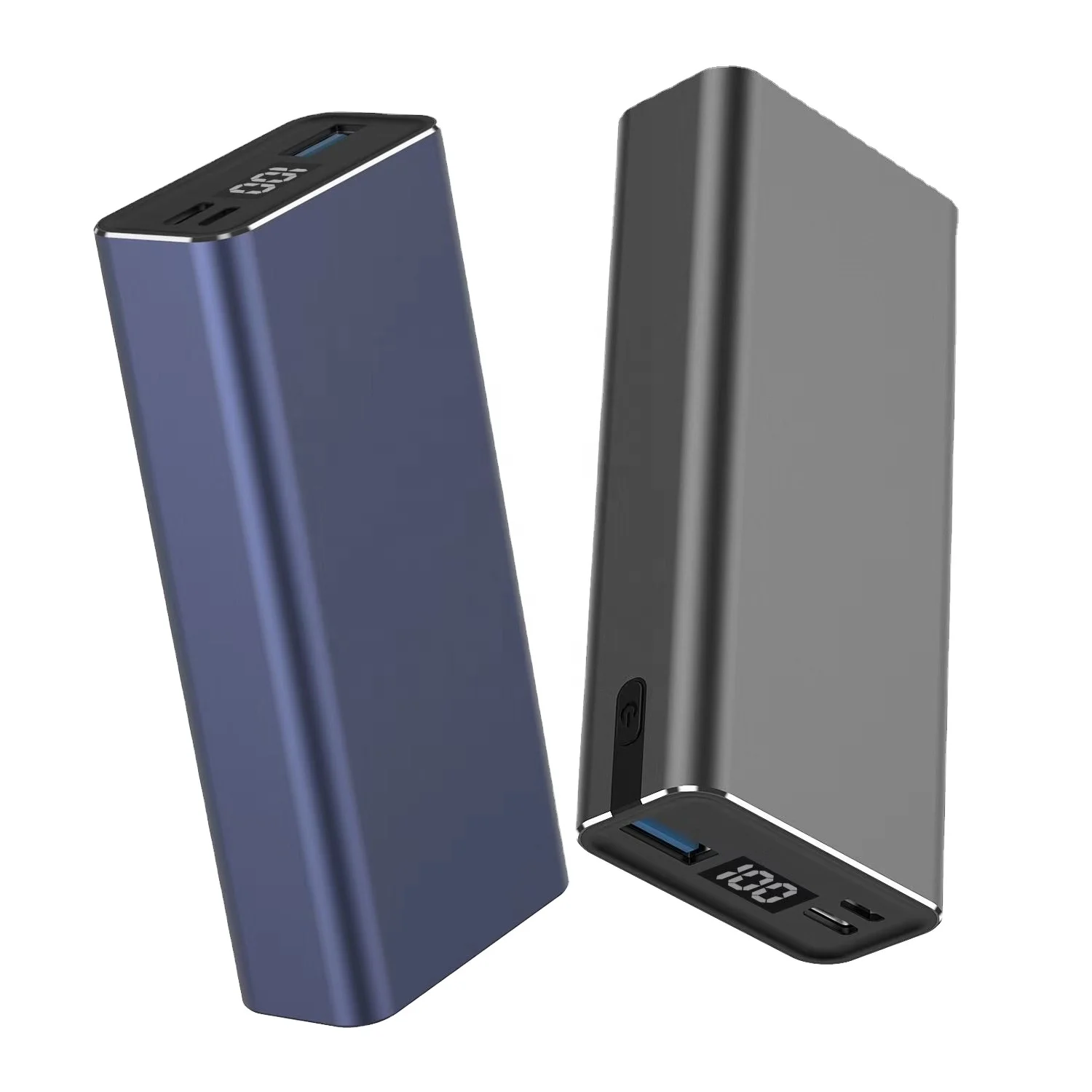 Support for Custom Power Bank 10000 mah 18650 Lithium Battery Quick Charge Support