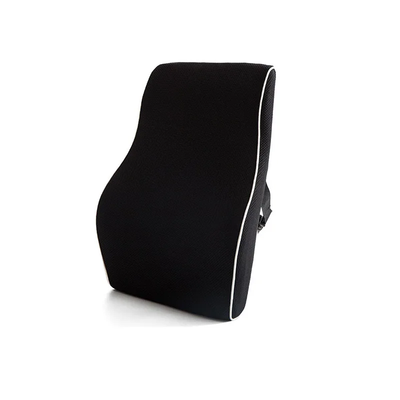 Бесплатный образец, в наличии, подушка из пиломатериала, эргономичная подушка из пены с эффектом памяти, с медленным восстановлением формы, черная сетка, YSDL0027