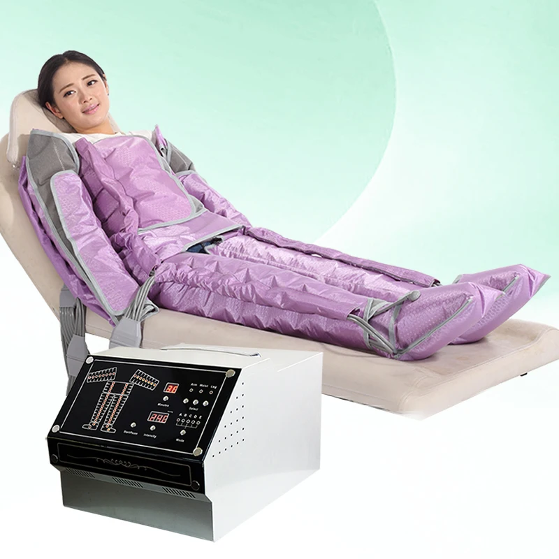Air pressure pressotherapy machine for beauty salon
