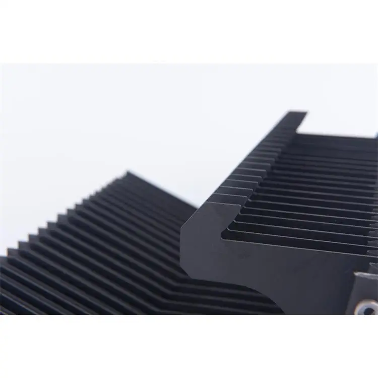 Top Sale Slide Protection By Bellow Cover Waterproof Custom Accordion Bellows