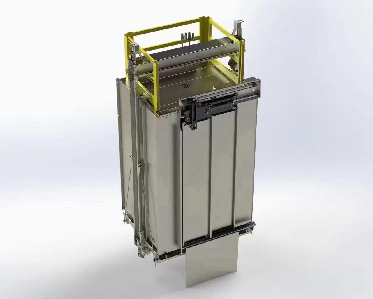 Machine Roomless Passenger Elevator for 6 to 26 Persons/450kg to 1600kg