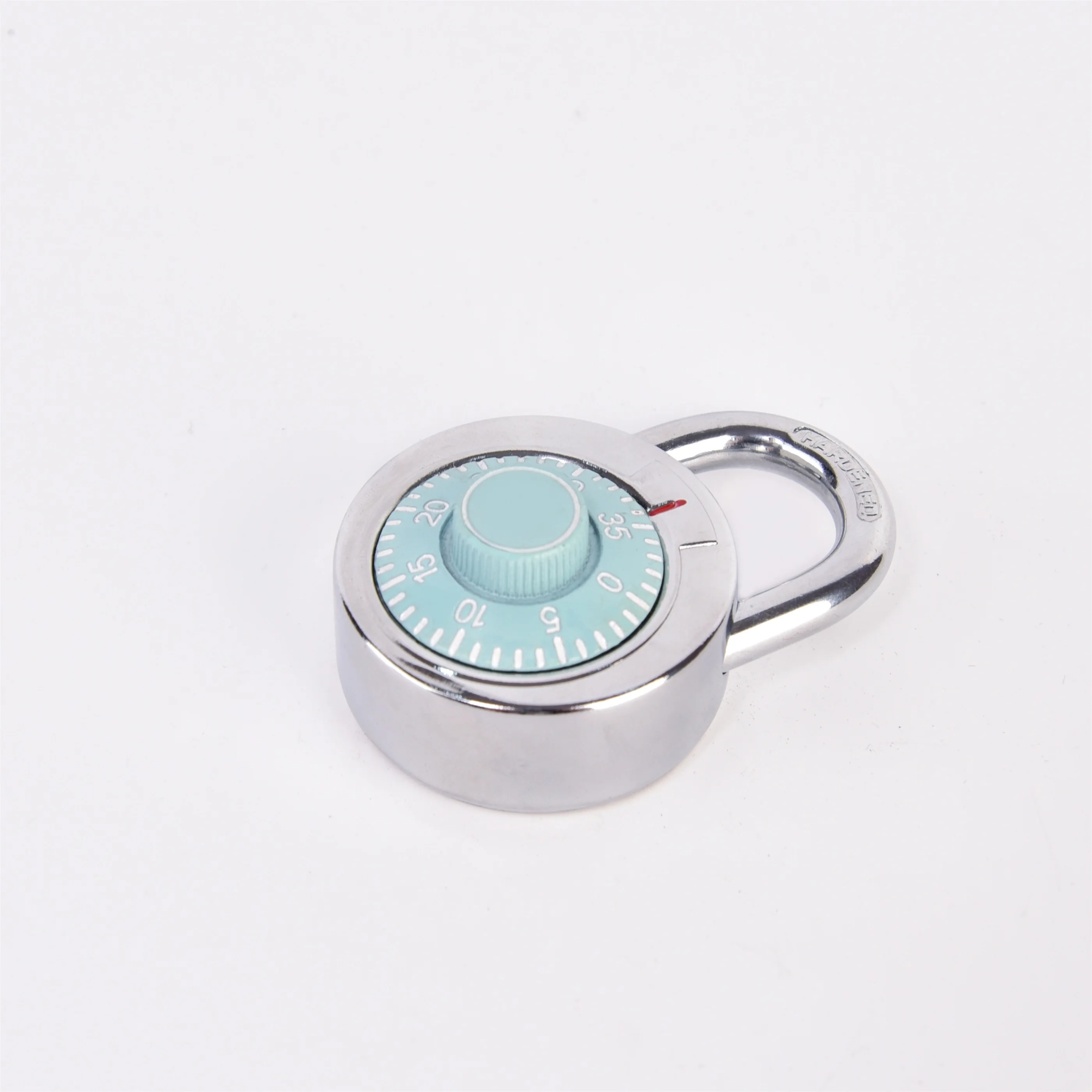 Rarlux  padlock digit code lock safe round dial number luggage suitcase security combination padlock