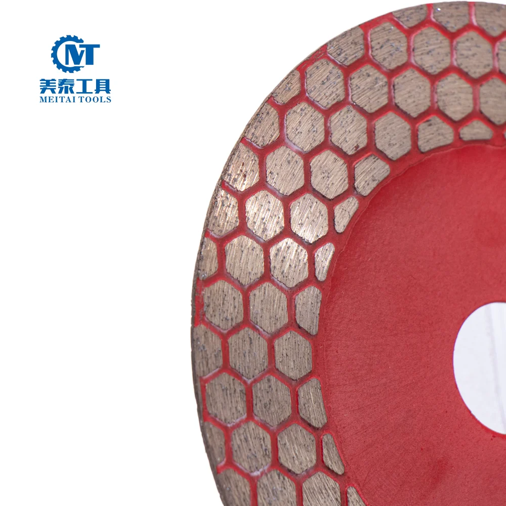 Premium Durable Honeycomb Shaped Diamond Saw Blade Disc Marble Tile Ceramic Polishing Abrasive Diamond Cup Wheel