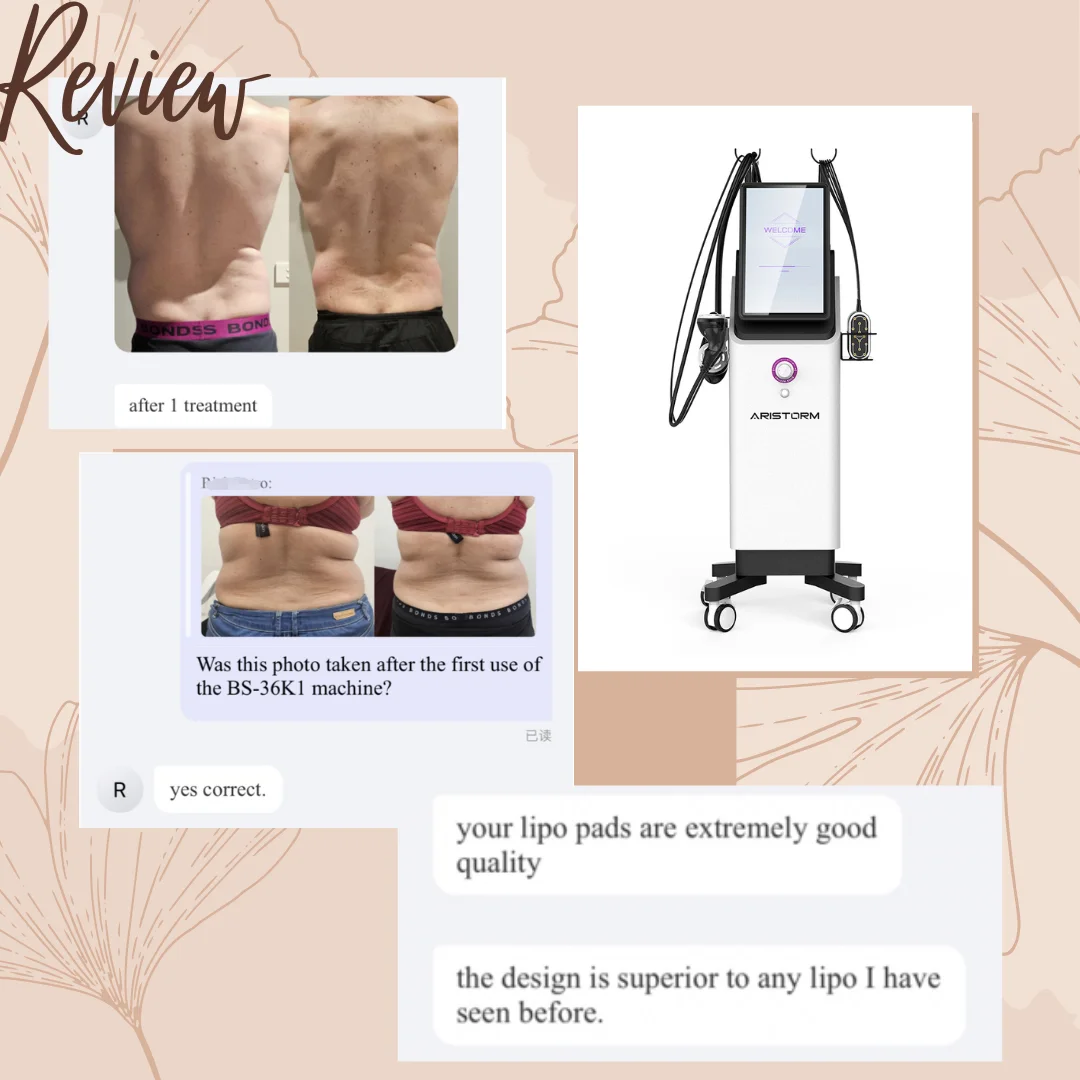 Aesthetic Equipment Professional S Shape 30K 50K 80K Cavitations Body Contouring Cavitations Lipo 160MW Machine
