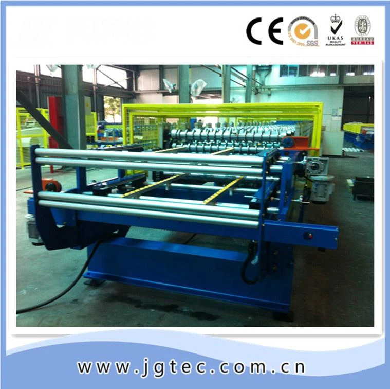 Cold steel roof door MHV/ MHL Tile Forming Machine Metal Roofing Roll Former Equipment