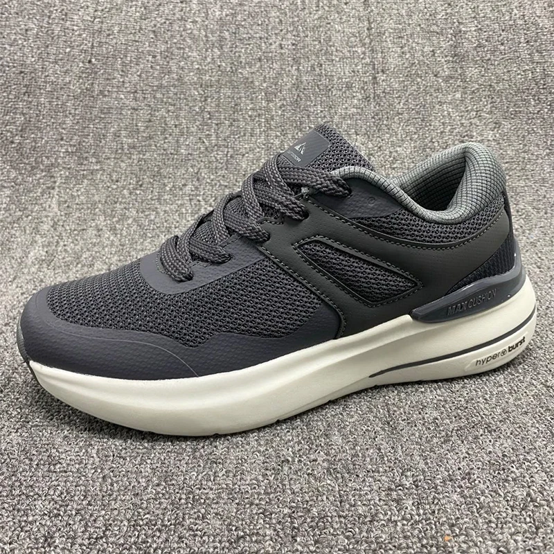 Factory Custom Logo Mesh Ultralight Breathable Running Shoes For Men Walking Jogging Training Men Sneakers Outdoor Sport Shoes