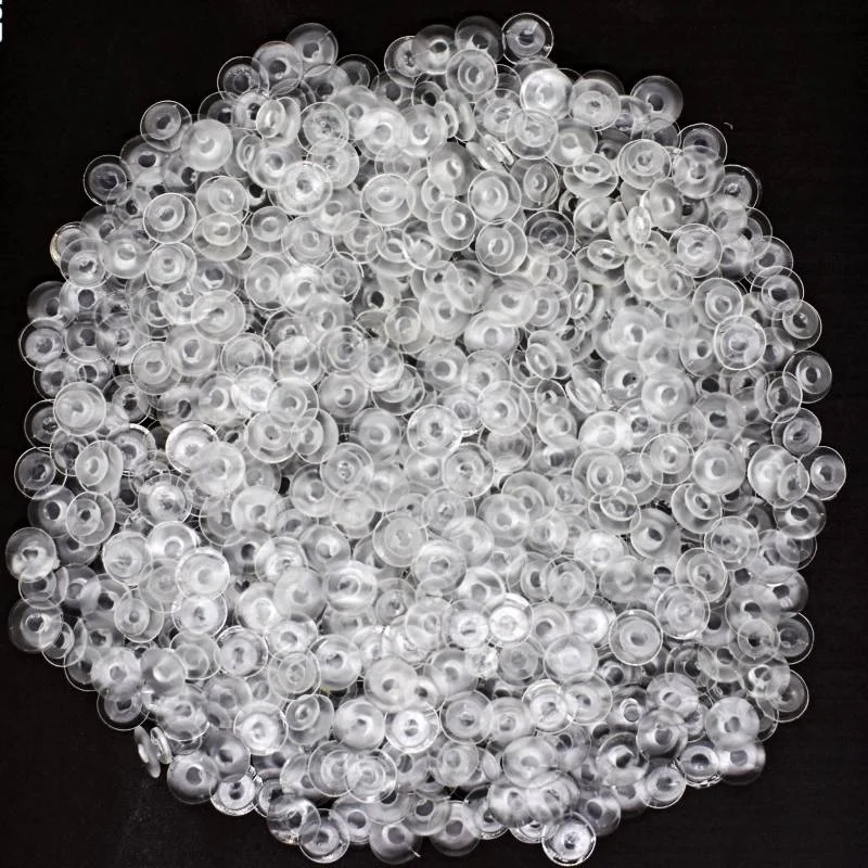 Wholesale Plastic Button Transparent Buckles Parts Accessories Fit for DIY Clog Shoe Charms