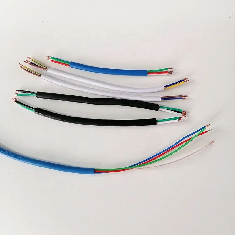 Data cable making machine for cutting and stripping cable machine cable manufacturing equipment