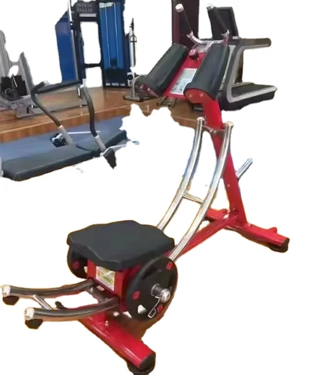 High Quality Foldable Fitness Equipment Iron Ab Cruncher Home Gym Strength Training Workout Machine for Abdominal Training