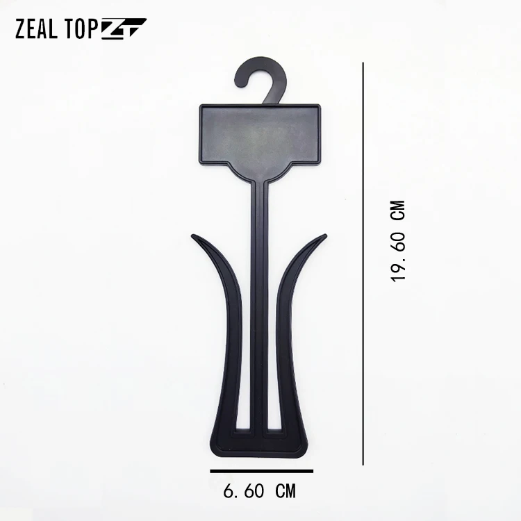 Plastic Shoes Hanger Drying Rack flip flop sandals Holder Rack Slippers Hanger For Supermarket