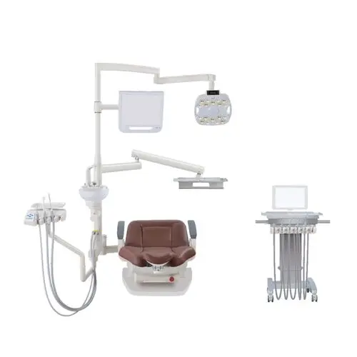 AG-AY-215A1 производитель Интегральная электрическая машина для обработки стоматологического экзамена имплантат зуб современный стоматологическое кресло