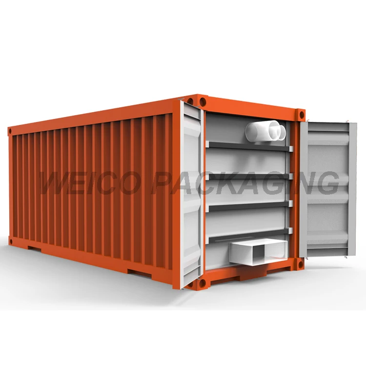 Dry Bulk Container Liner Woven Bulk Thermal Insulation Bulk Container Liner