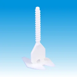 Spin Doctor Tile Leveling System 2mm White Threaded Posts Wall & Floor Installation