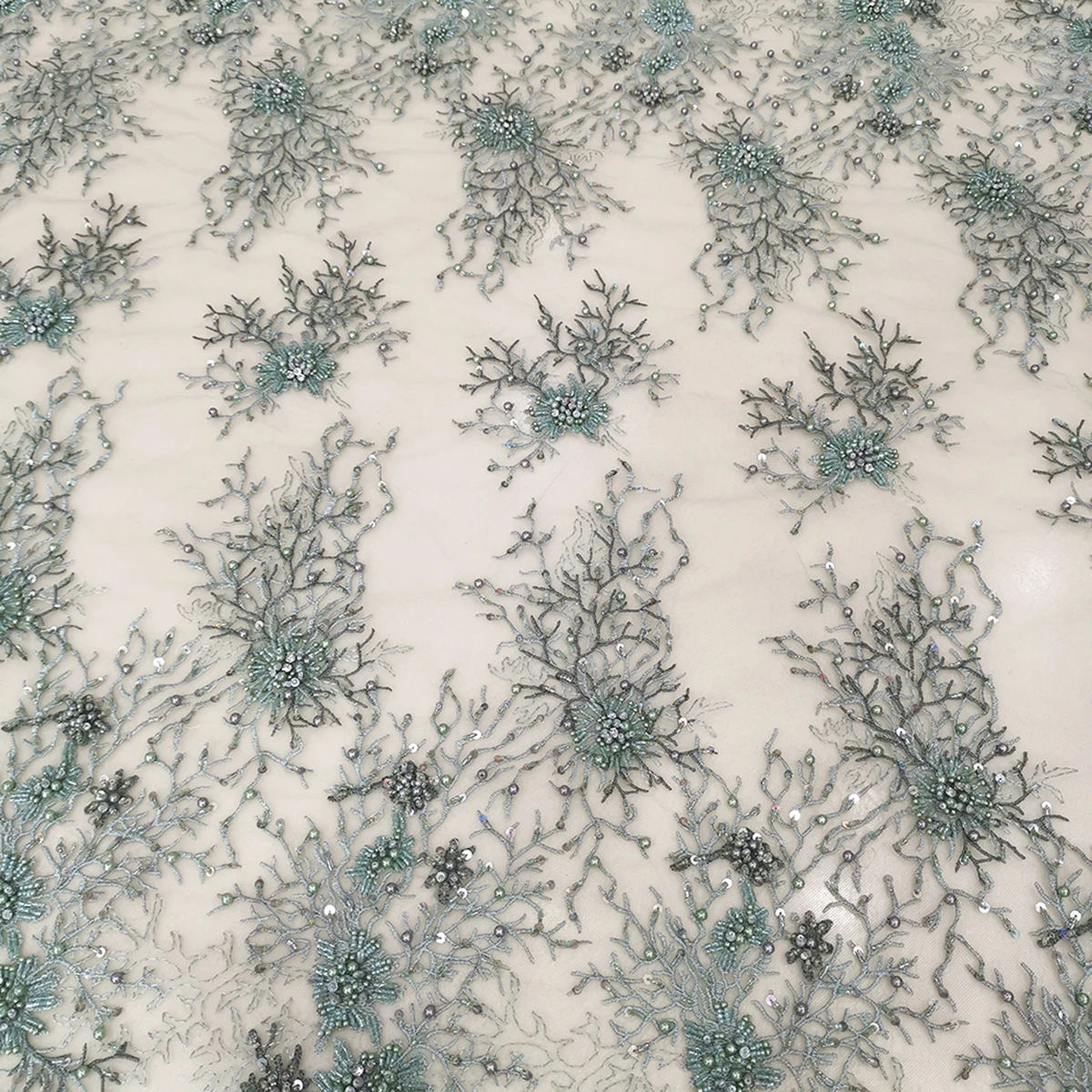 Новый дизайн высокое качество блестки бусины ручная работа кружевная ткань французское красивое вышитое розовое свадебное платье тюль Сетчатый текстиль