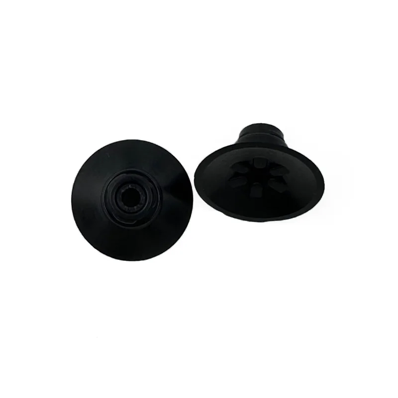 25mm Custom Vacuum Sucker Industrial Heavy Duty Strong Silicone Vacuum Rubber Suction Cup With Screw