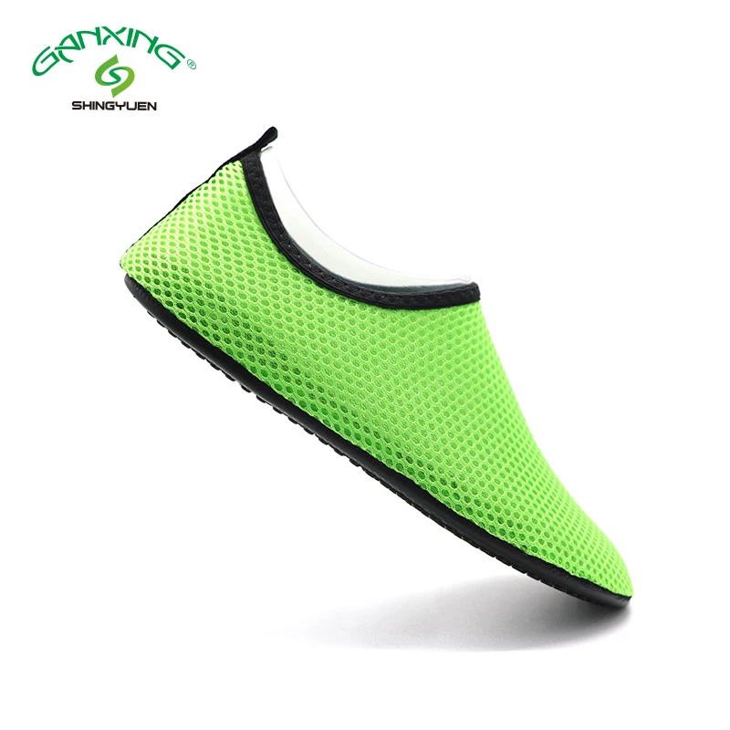 Breathable Mesh Fabric Stylish Shoes Ladies Wet Shoes Custom Cheap Aqua Shoes