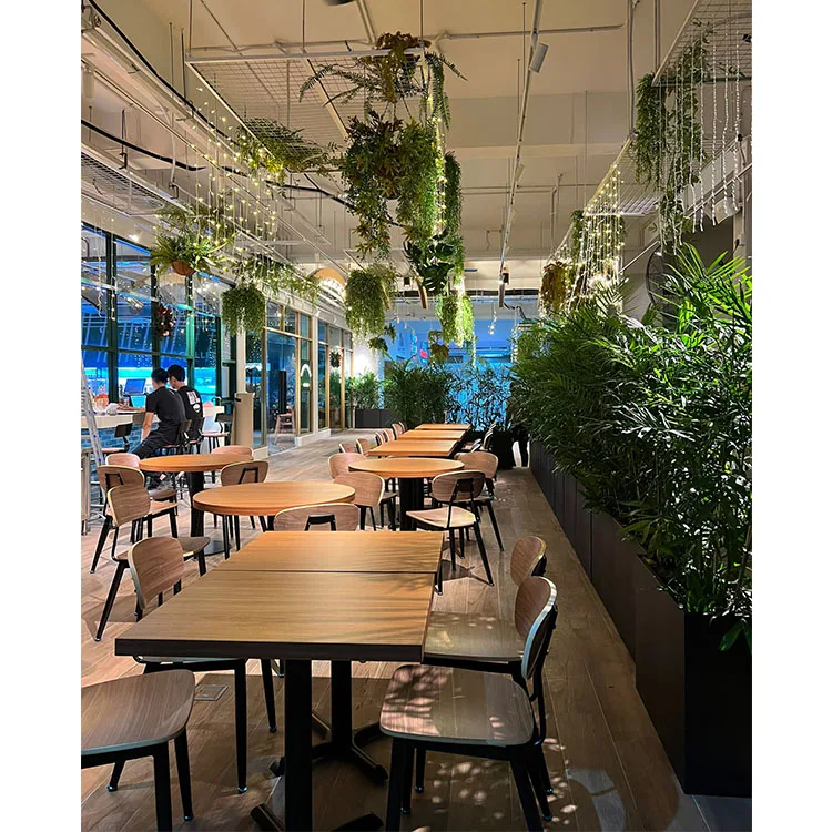 Промышленный винтажный деревянный обеденный стол для французского бистро деревенский стиль металлический кафе Набор стульев