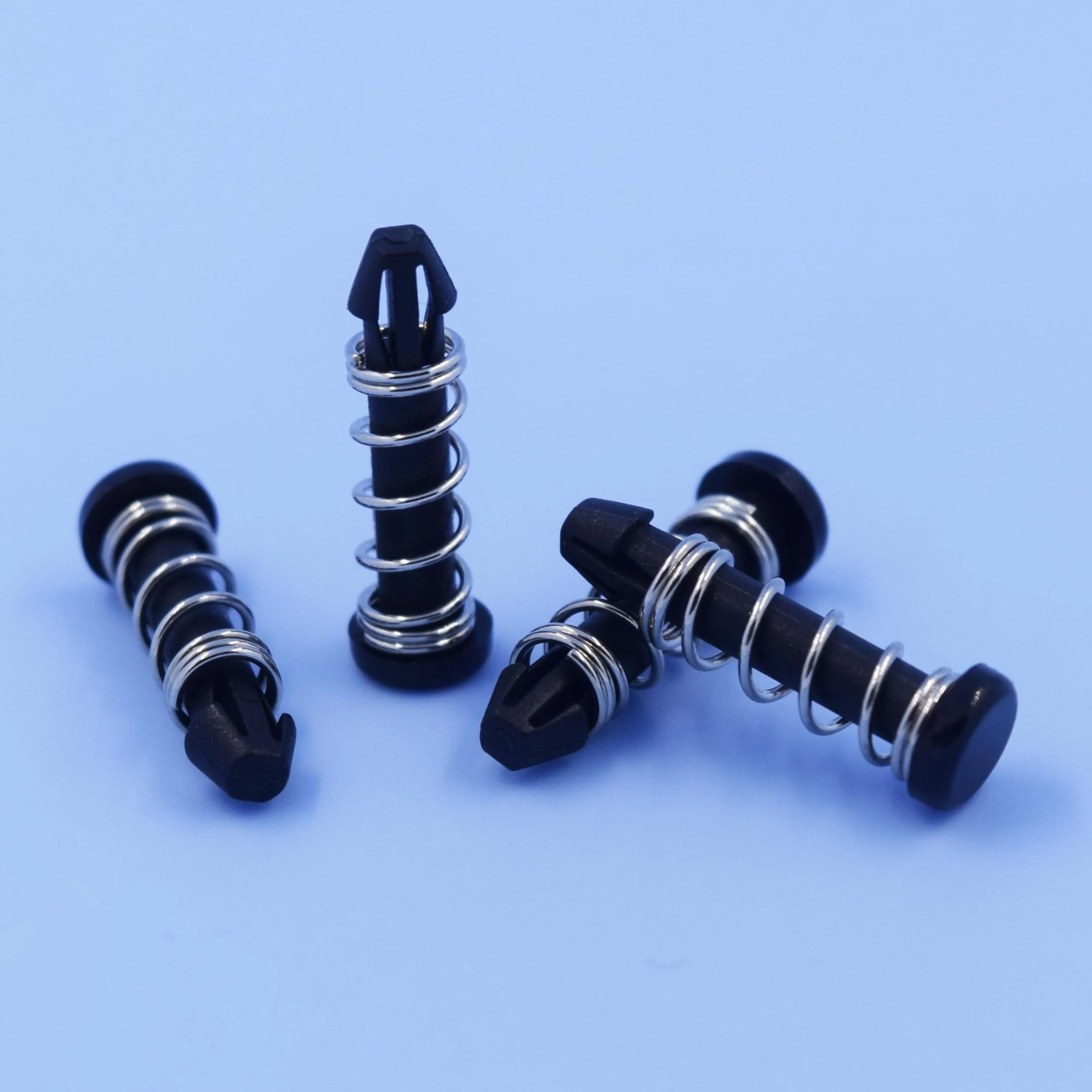 High Quality Round Head Nylon Plastic Push Snap Rivets Heat Sink Rivet