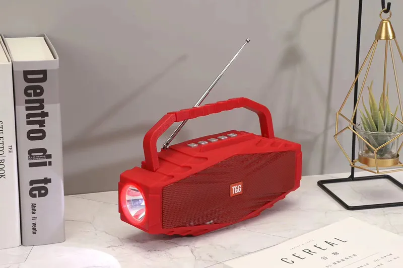 Заводская цена музыкальный проигрыватель TG804 хорошего качества сабвуфер портативный динамик с фонариком