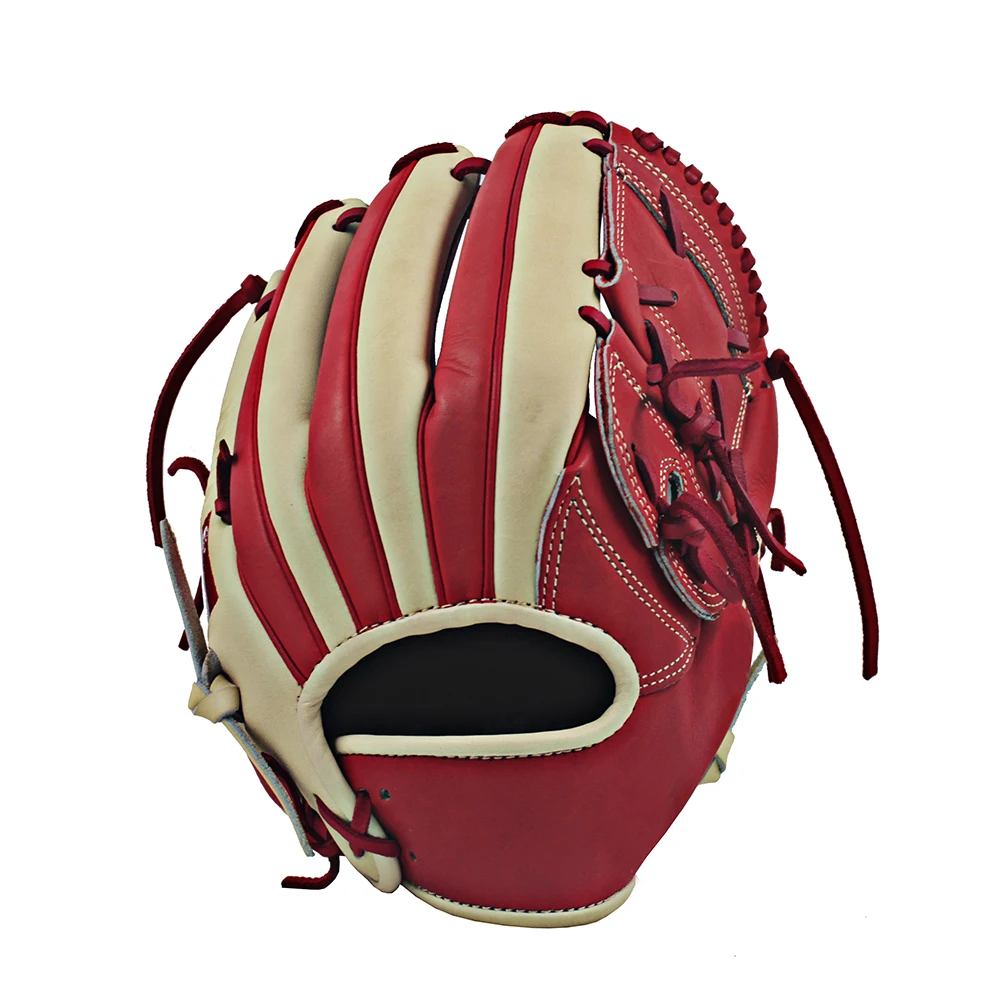 
Japan kip leather baseball glove 11.75 inch pitcher right hand throw 