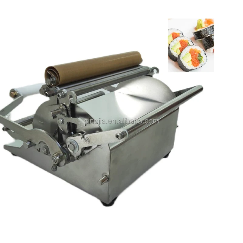 Easy Operate Square Sushi Machine / Japanese Automatic Sushi Rice Ball Making Machine