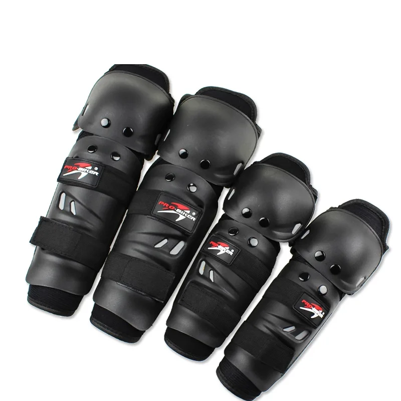 4PCS/SET Motorcycle Knee & elbow Protective Pads Motocross Knee Protectors Riding Protective Gears Pads Motorcycle Knee Pads