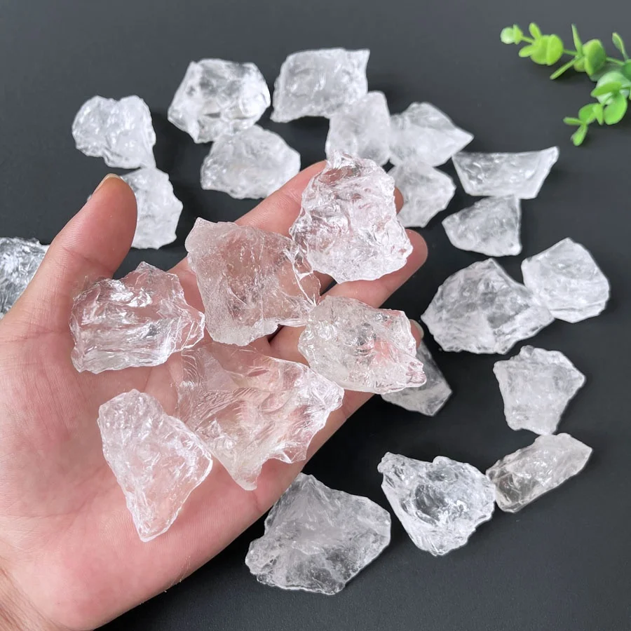 Crystals Wholesale Bulk  Natural Crystals Gemstone Rough Stone Raw Clear Quartz Crystal