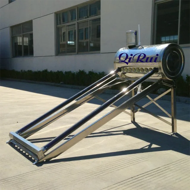 factory price 50L 100L 150L 200L 300L 500L High Efficiency Vacuum Tube Non-pressure Solar Water Heater for commercial