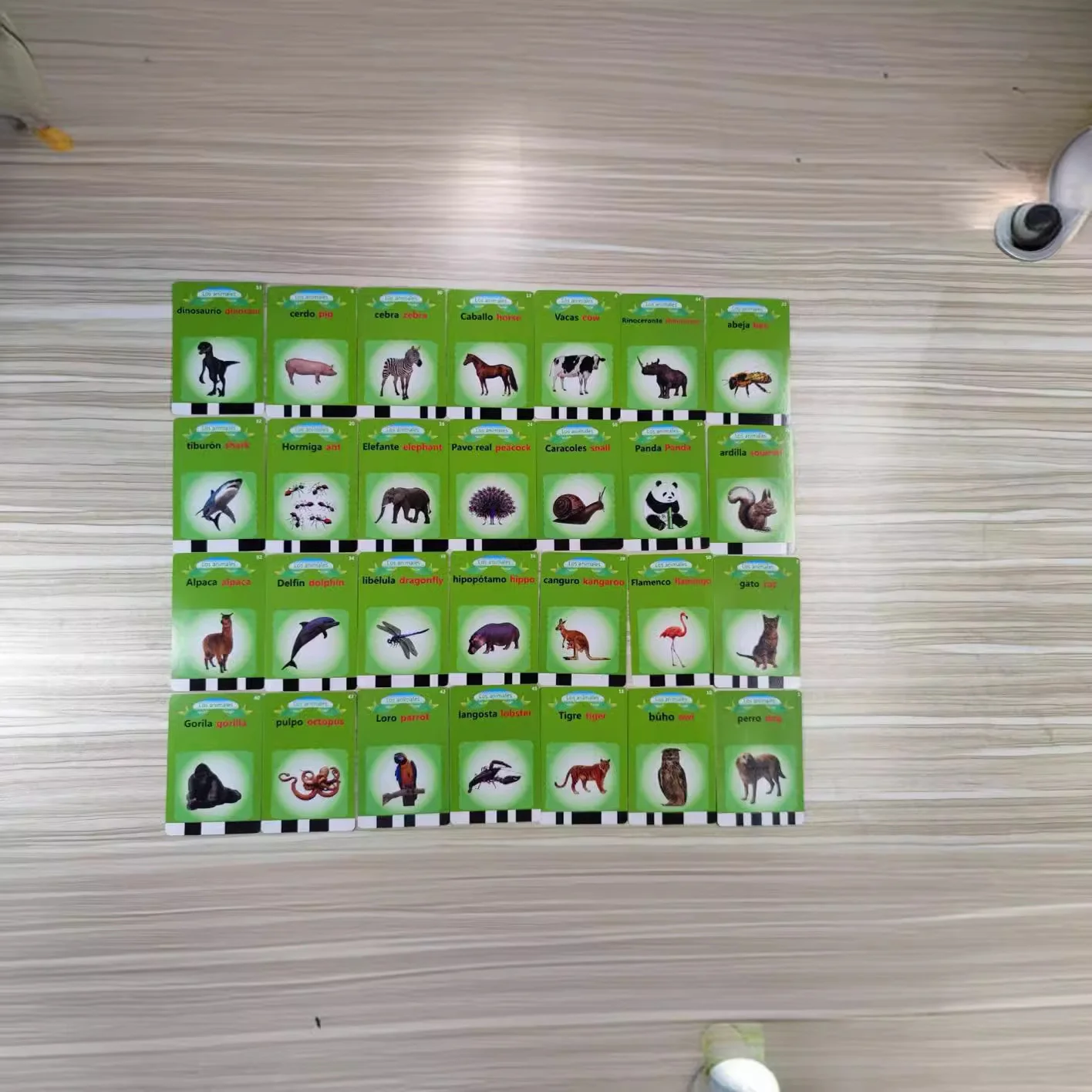 Multilingual Talking flash card 112cards reader learning machine educational toys for kids learning Arabic, Spanish, French, etc