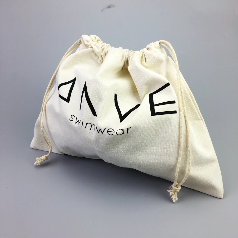 Воздухопроницаемый многоразовый Хлопковый мешок на шнурке с принтом 8*12/20 5*30 5 см