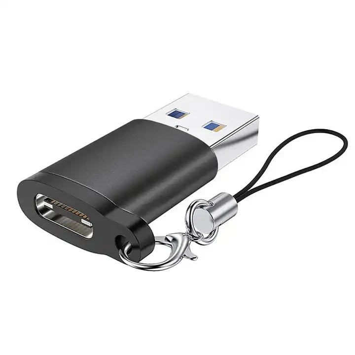 USB 3.0 to Type C OTG Adapter USB A to USB C 3.1 Gen 2 Adapter Fast Charging Converter for Macbook Samsung S20 OTG Connector