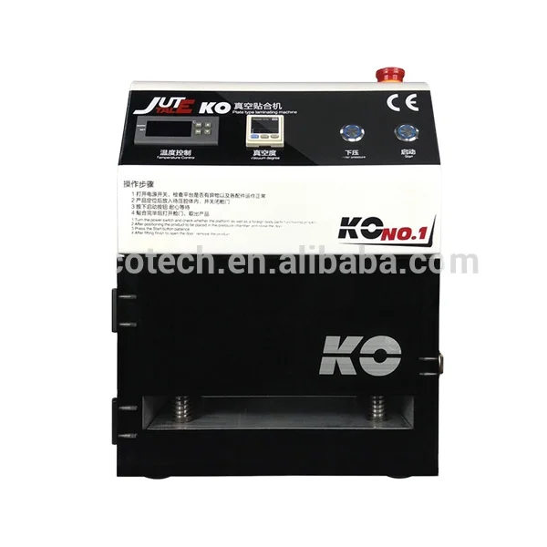 Factory Supply Vacuum OCA Laminating Machine For Phone LCD Laminating Or Broken Screen Refurbish
