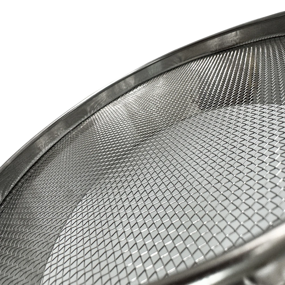 High Quality 304 Stainless Steel Sieve Miniature Industrial Wire Mesh Basket Compact Metal Basket