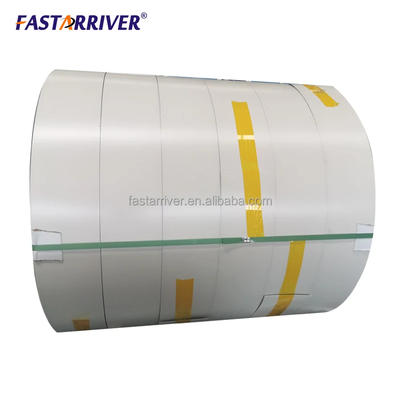 Fast Production Time PVDF Material Coated 1050 1060 H18 Grade Painted Aluminum Coil